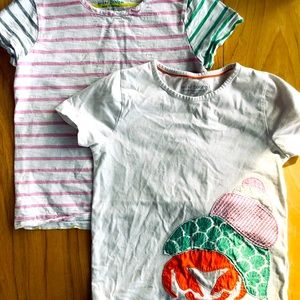 Mini Boden brand short sleeve T-shirts